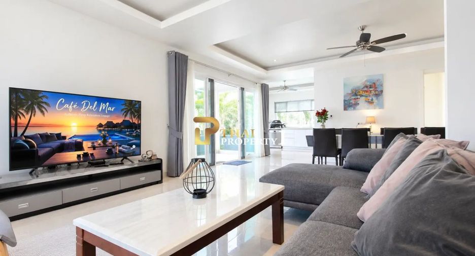 Villa en venta de 4 habitaciones en Hua Hin, Prachuap Khiri Khan