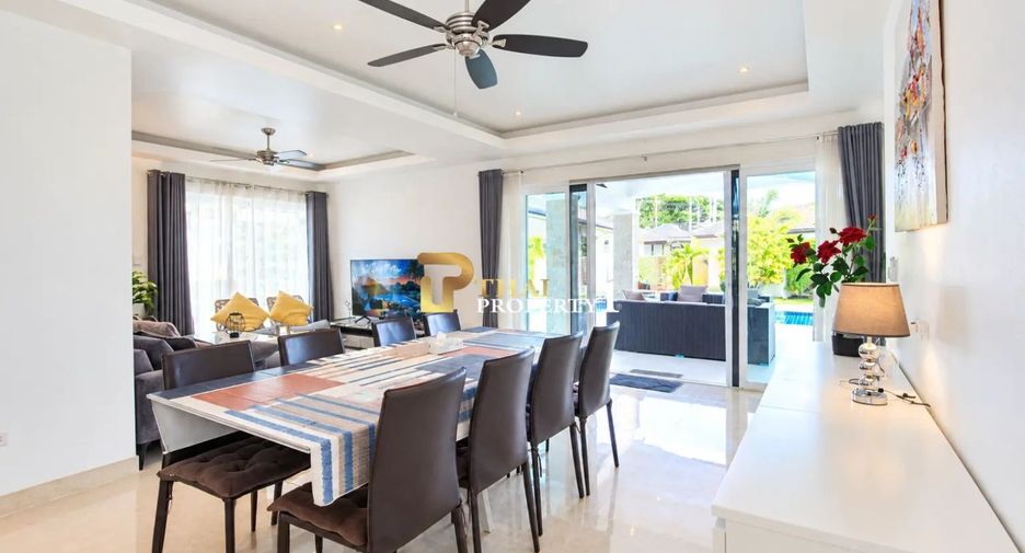 Villa en venta de 4 habitaciones en Hua Hin, Prachuap Khiri Khan