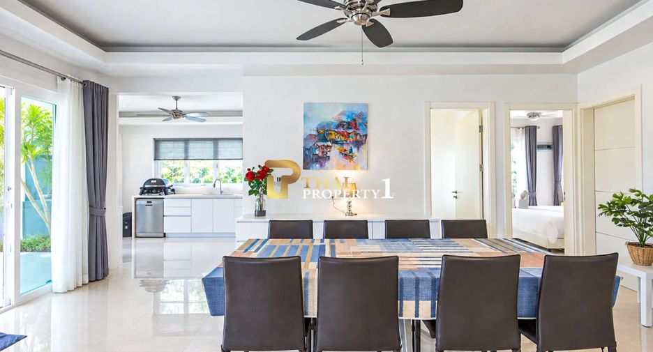 Villa en venta de 4 habitaciones en Hua Hin, Prachuap Khiri Khan