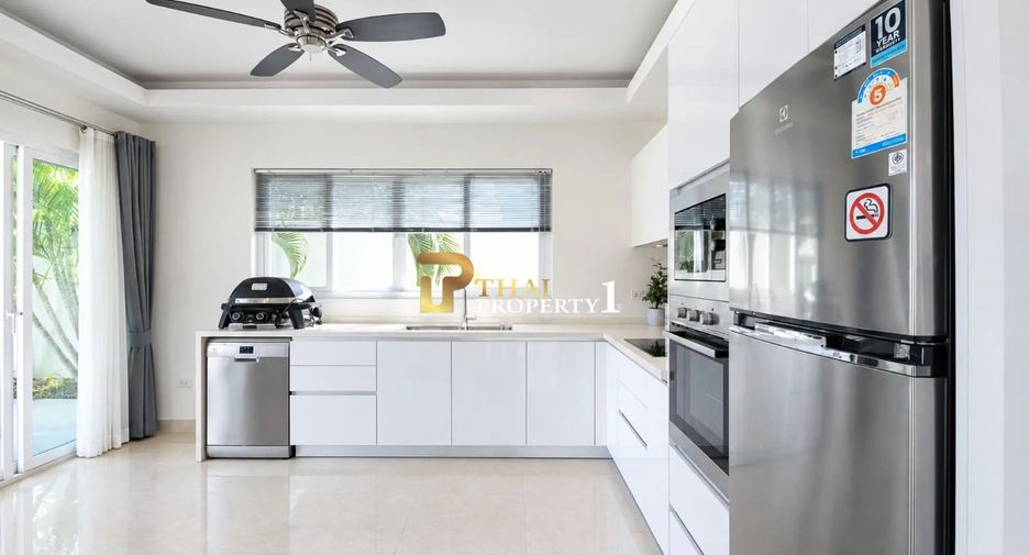 Villa en venta de 4 habitaciones en Hua Hin, Prachuap Khiri Khan