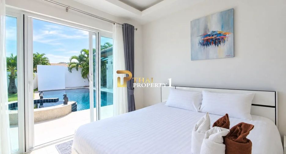 Villa en venta de 4 habitaciones en Hua Hin, Prachuap Khiri Khan