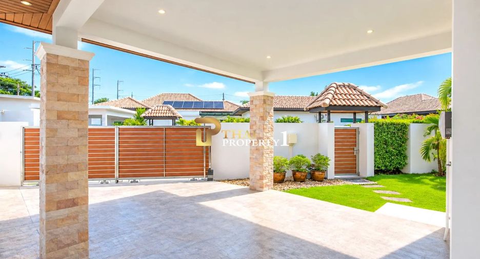 Villa en venta de 4 habitaciones en Hua Hin, Prachuap Khiri Khan