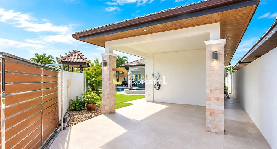 Villa en venta de 4 habitaciones en Hua Hin, Prachuap Khiri Khan