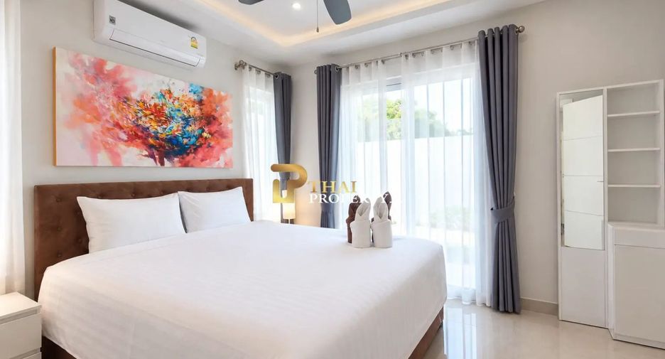 Villa en venta de 4 habitaciones en Hua Hin, Prachuap Khiri Khan