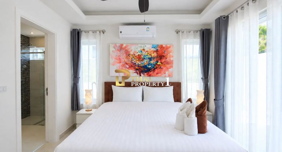 Villa en venta de 4 habitaciones en Hua Hin, Prachuap Khiri Khan