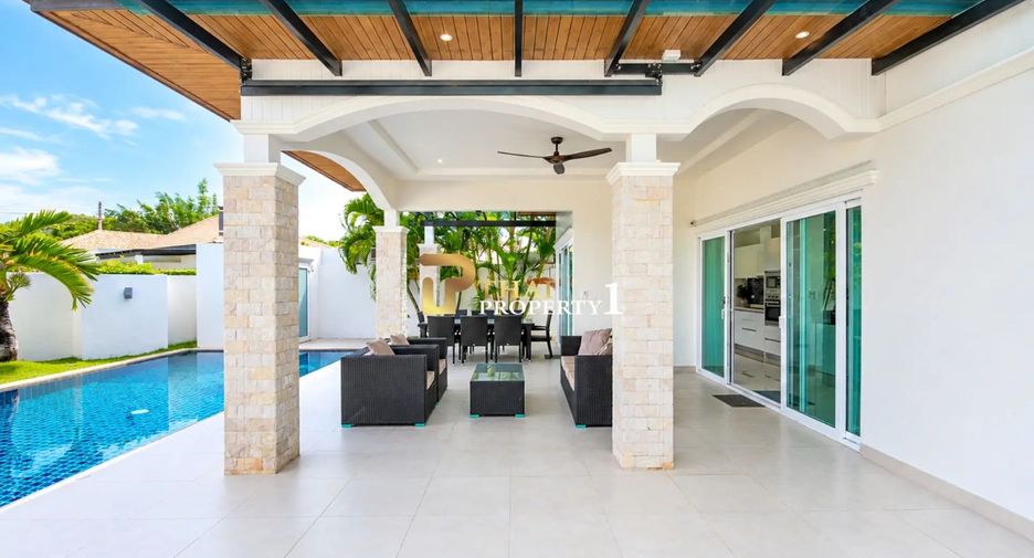Villa en venta de 4 habitaciones en Hua Hin, Prachuap Khiri Khan