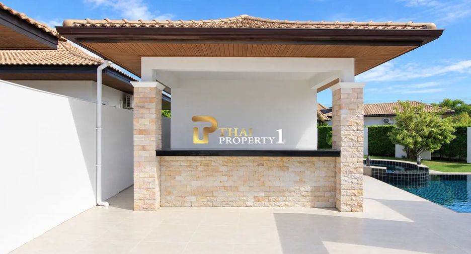 Villa en venta de 4 habitaciones en Hua Hin, Prachuap Khiri Khan