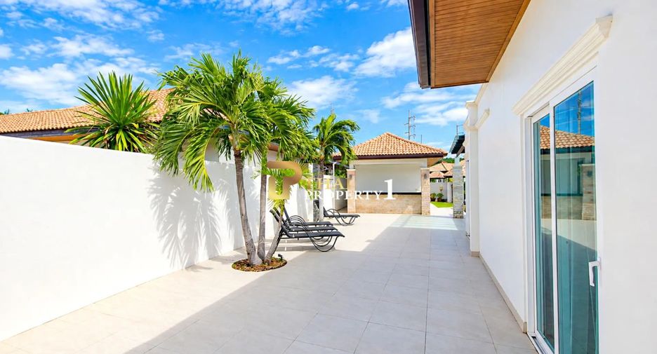 Villa en venta de 4 habitaciones en Hua Hin, Prachuap Khiri Khan