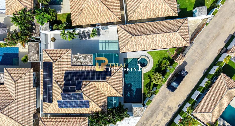Villa en venta de 4 habitaciones en Hua Hin, Prachuap Khiri Khan