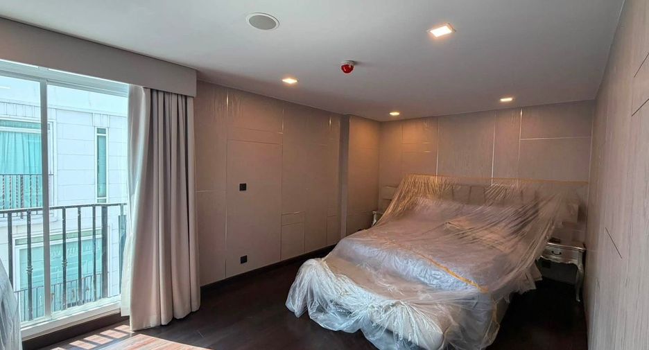 For rent and for sale 3 bedrooms condo in Yan Nawa, Bangkok