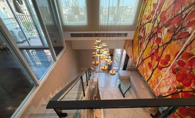 For rent and for sale 3 bedrooms condo in Yan Nawa, Bangkok