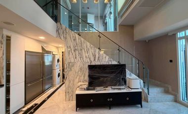 For rent and for sale 3 bedrooms condo in Yan Nawa, Bangkok