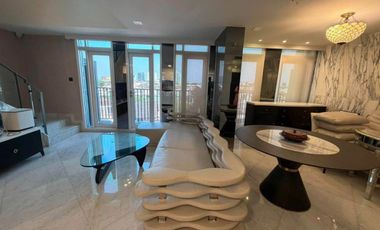 For rent and for sale 3 bedrooms condo in Yan Nawa, Bangkok