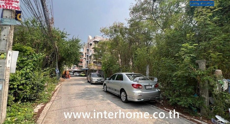 For sale land in Lat Phrao, Bangkok
