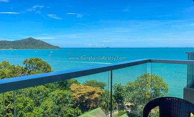 For sale 1 bed condo in Bang Saray, Pattaya