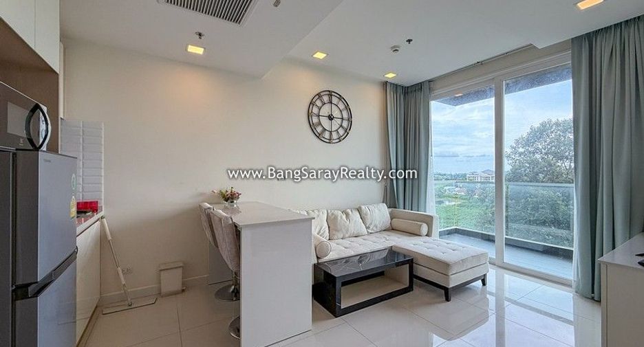 For sale 1 bed condo in Bang Saray, Pattaya