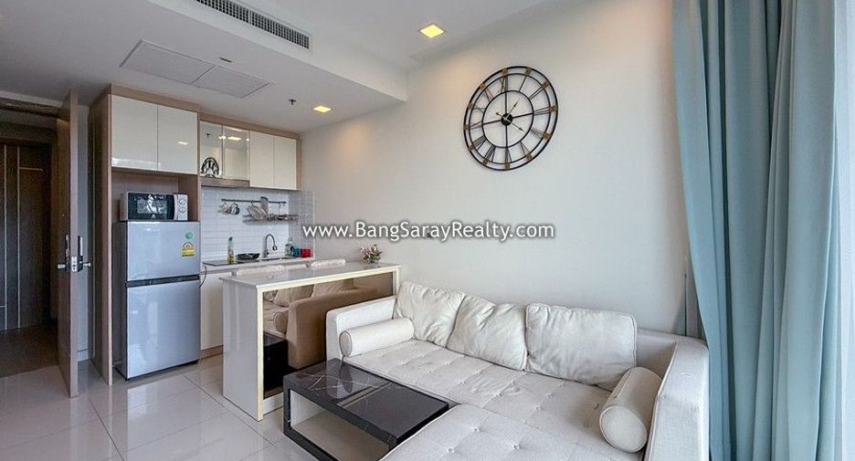 For sale 1 bed condo in Bang Saray, Pattaya