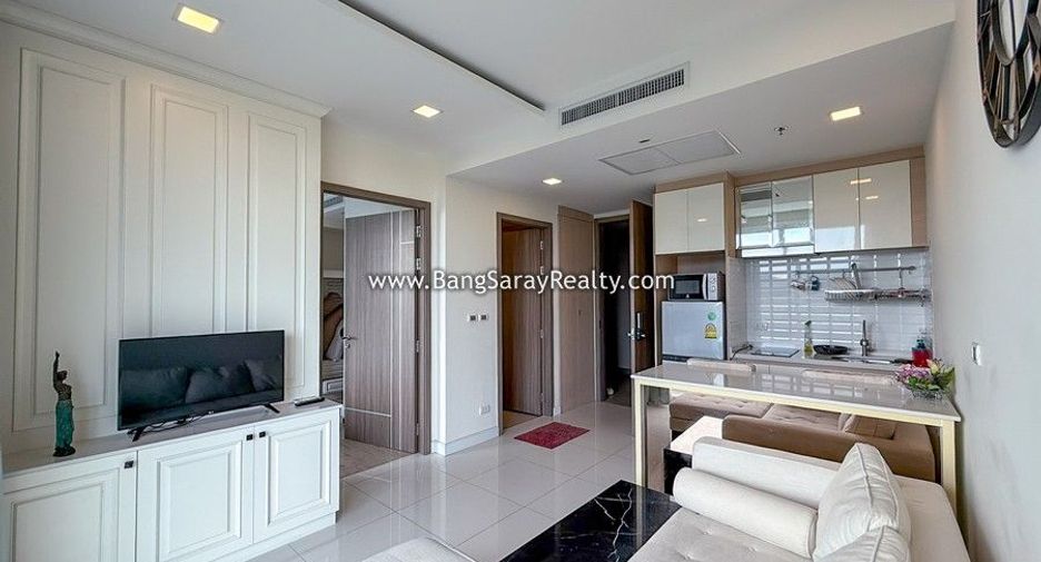 For sale 1 bed condo in Bang Saray, Pattaya