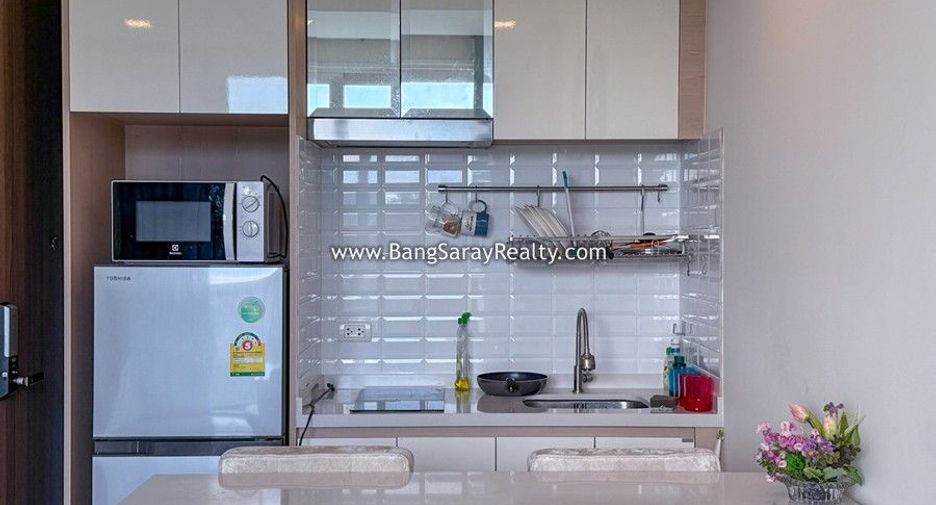 For sale 1 bed condo in Bang Saray, Pattaya