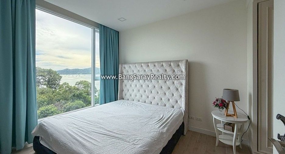 For sale 1 bed condo in Bang Saray, Pattaya