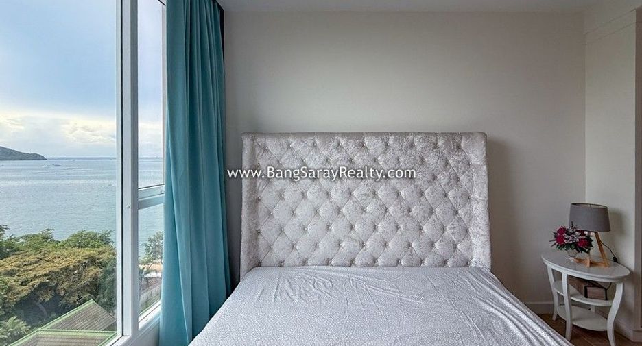 For sale 1 bed condo in Bang Saray, Pattaya