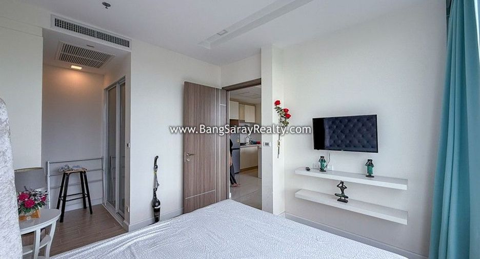 For sale 1 bed condo in Bang Saray, Pattaya