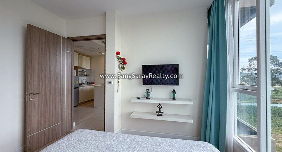 For sale 1 bed condo in Bang Saray, Pattaya
