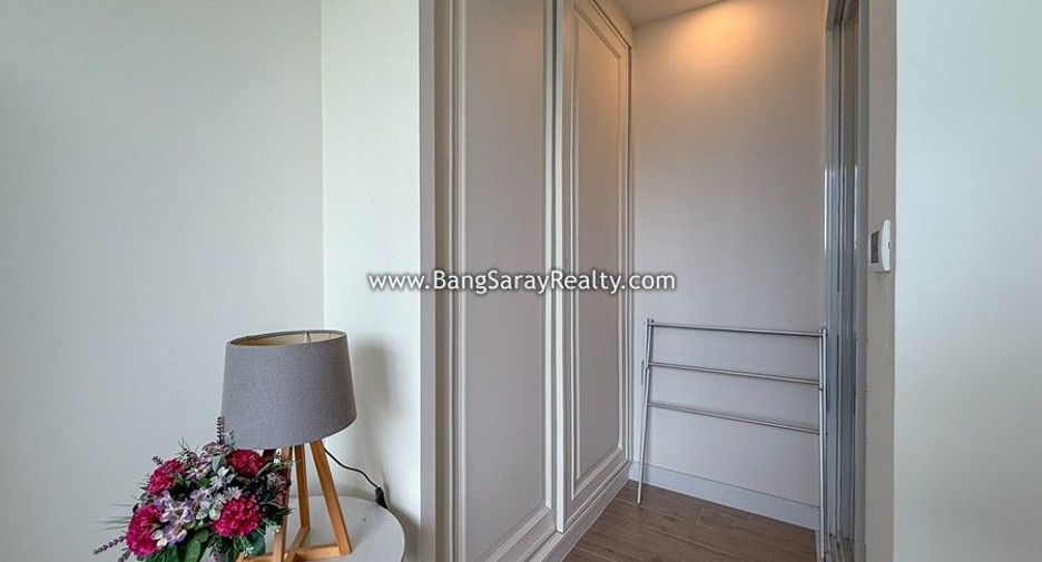 For sale 1 bed condo in Bang Saray, Pattaya
