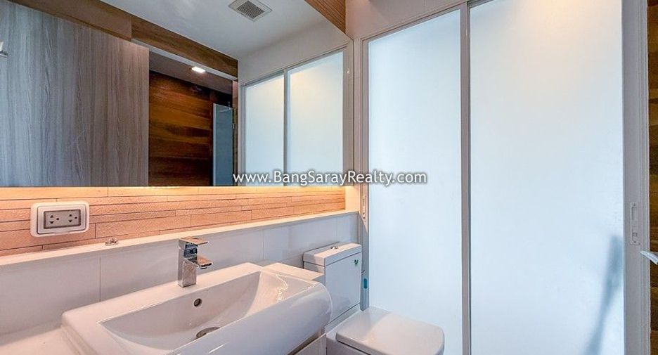 For sale 1 bed condo in Bang Saray, Pattaya