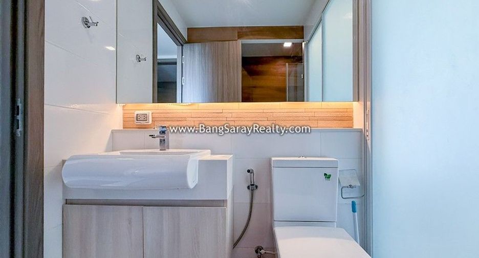 For sale 1 bed condo in Bang Saray, Pattaya