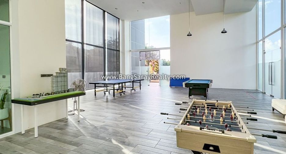 For sale 1 bed condo in Bang Saray, Pattaya