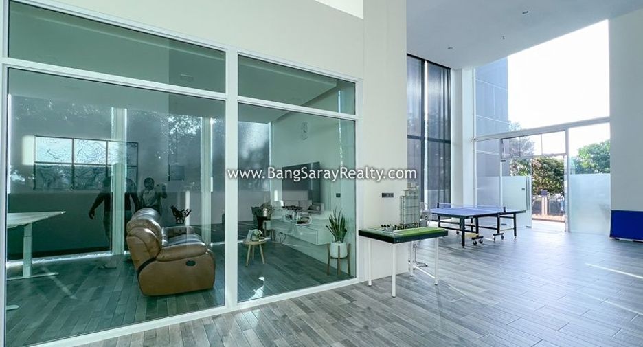 For sale 1 bed condo in Bang Saray, Pattaya
