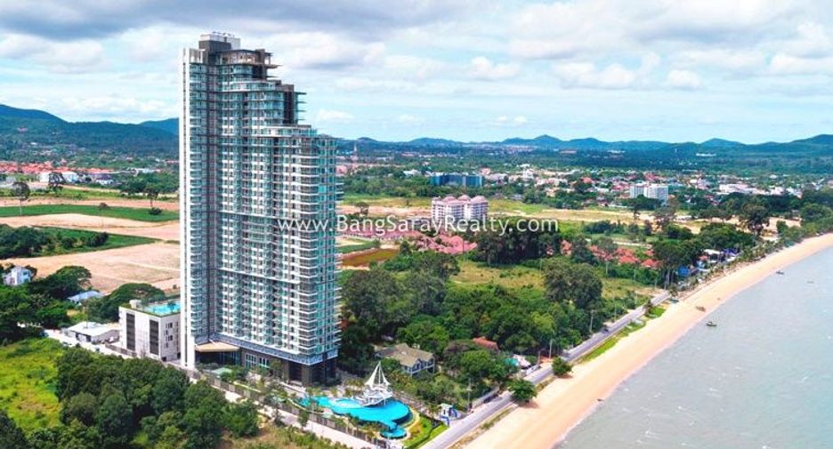 For sale 1 bed condo in Bang Saray, Pattaya