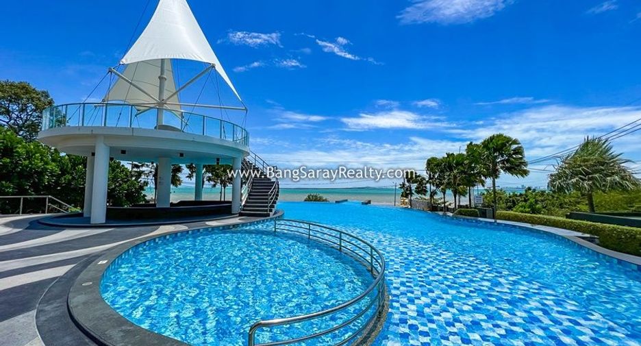 For sale 1 bed condo in Bang Saray, Pattaya