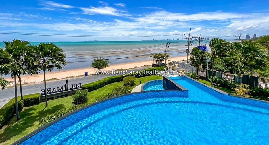 For sale 1 bed condo in Bang Saray, Pattaya