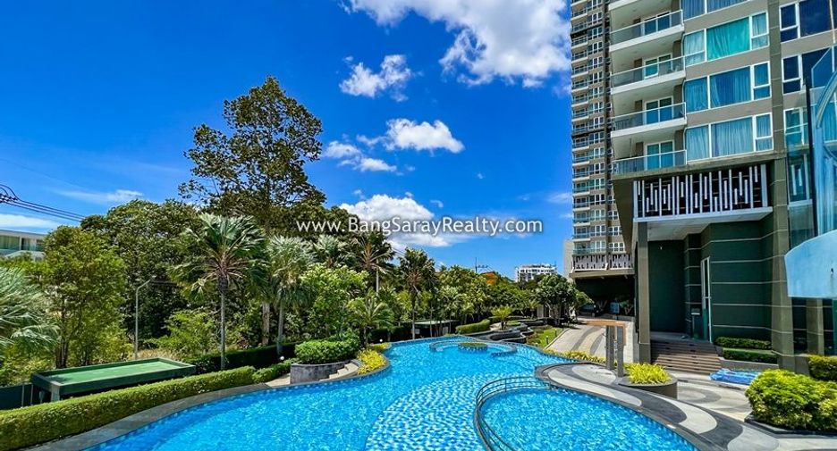 For sale 1 bed condo in Bang Saray, Pattaya
