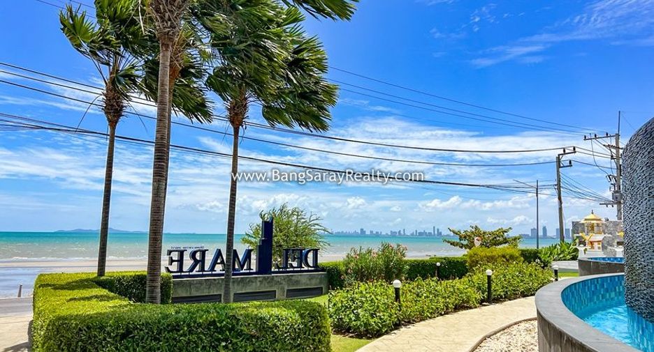 For sale 1 bed condo in Bang Saray, Pattaya