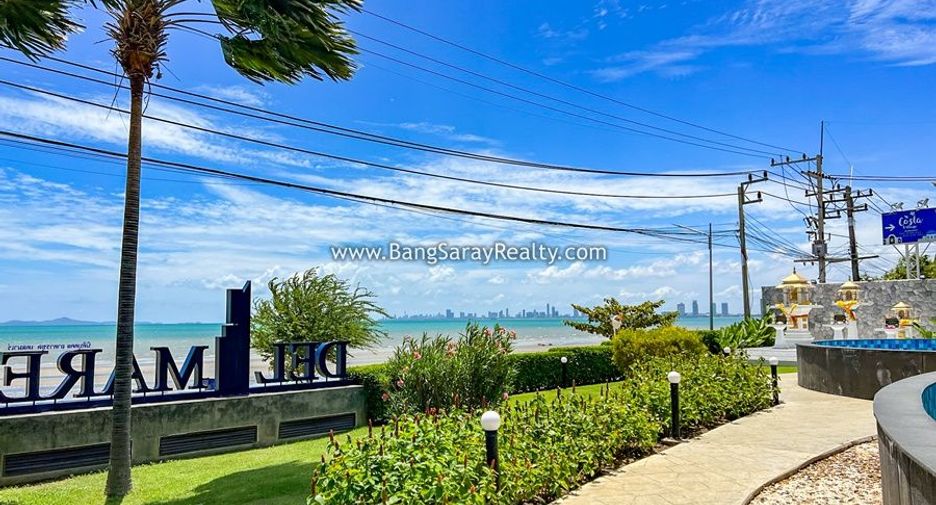 For sale 1 bed condo in Bang Saray, Pattaya