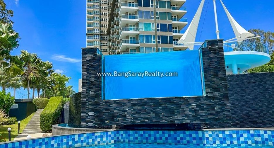 For sale 1 bed condo in Bang Saray, Pattaya