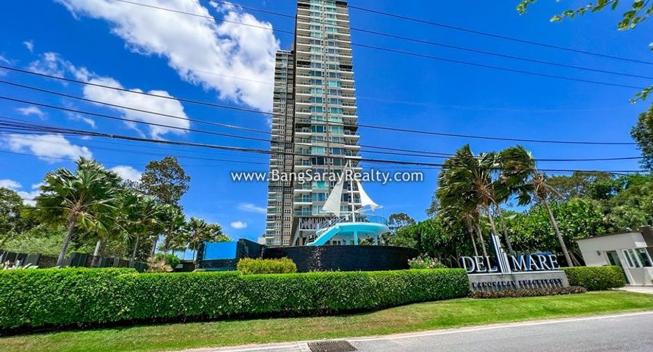 For sale 1 bed condo in Bang Saray, Pattaya