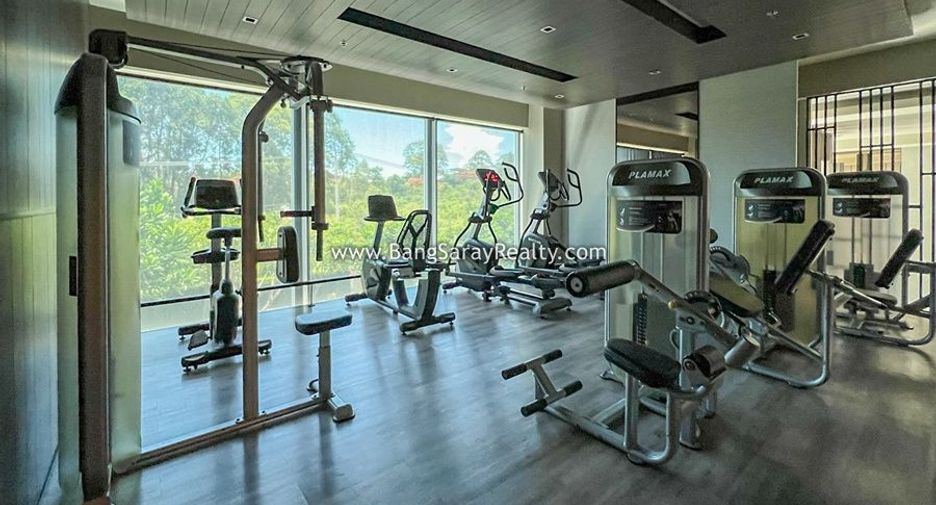 For sale 1 bed condo in Bang Saray, Pattaya
