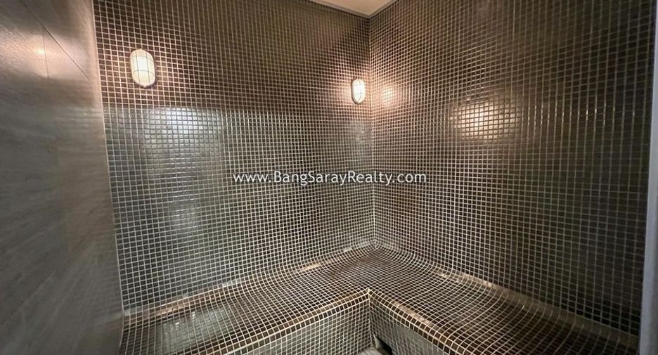 For sale 1 bed condo in Bang Saray, Pattaya