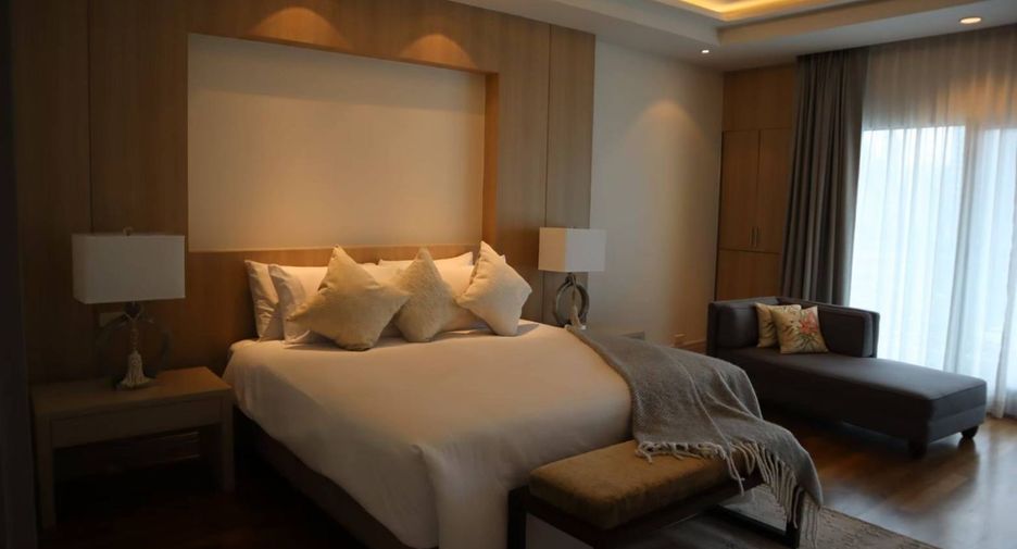 Wohnung zur Miete mit 3 Zimmer in Pathum Wan, Bangkok