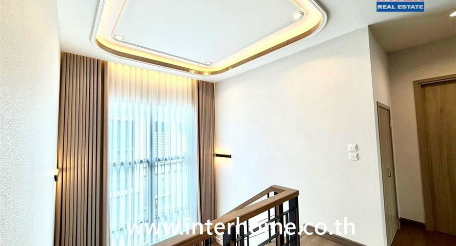 For sale 4 bedrooms house in Pak Kret, Nonthaburi