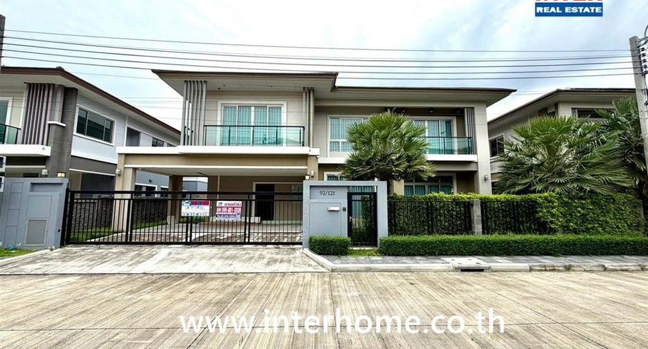 For sale 4 bedrooms house in Pak Kret, Nonthaburi