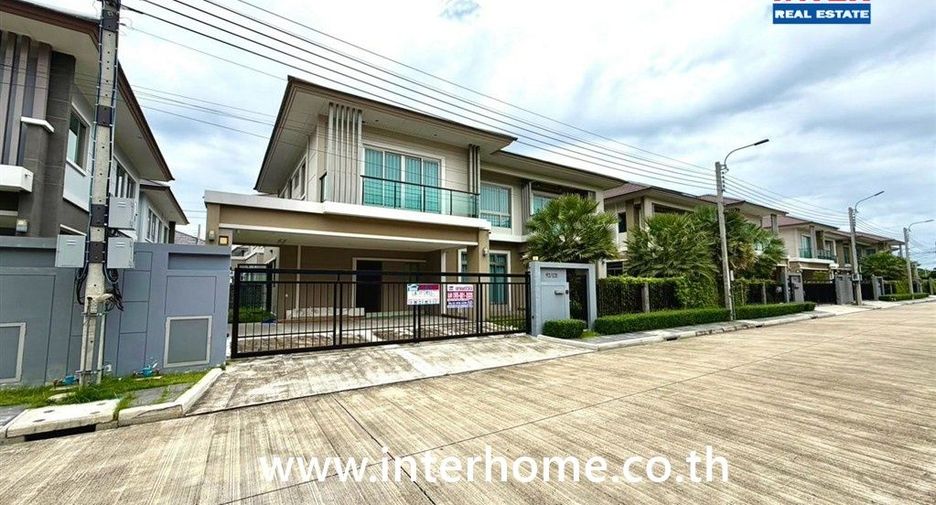 For sale 4 bedrooms house in Pak Kret, Nonthaburi