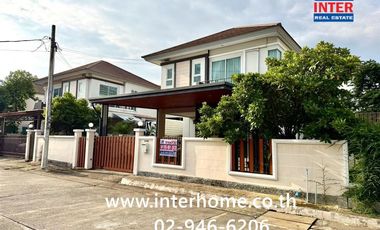 For sale 3 ベッドルーム house in Saphan Sung, Bangkok
