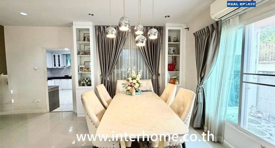For sale 3 ベッドルーム house in Saphan Sung, Bangkok