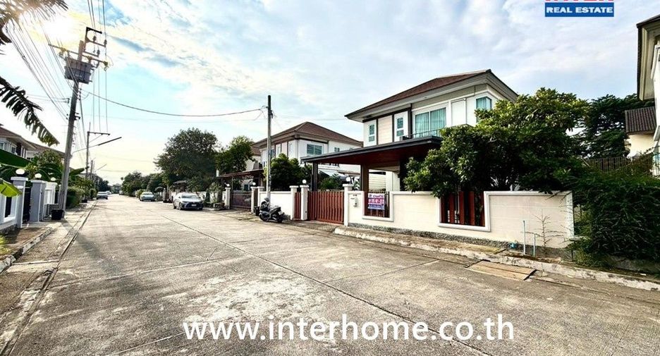 For sale 3 ベッドルーム house in Saphan Sung, Bangkok