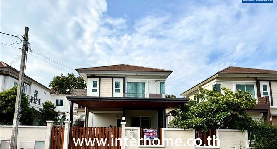 For sale 3 ベッドルーム house in Saphan Sung, Bangkok